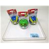 Image 1 : 3 New Mega Construx Pokemon Poke Ball Toys