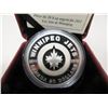 Image 2 : 2003 Canada Fine Silver Maple Leaf Hologram Coin