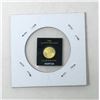 Image 2 : 1 Gram .9999 Gold 2020 Canada Maple Leaf Coin