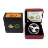 Image 1 : 2014 Canada Fine Silver "Peregrine Falcon" Coin