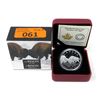 Image 1 : 2014 .9999 Fine Silver Canadian $20 Bison Coin