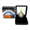 Image 1 : 2004 Canada 1 Oz. Fine Silver $20  Hologram Coin