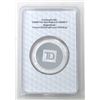 Image 2 : 1 Oz. .9999 Silver TD Bank Golfing Round