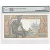 Image 2 : Pick# 102, 1942, France, Banque de France, 1000 Francs, PMG 67EPQ Superb Gem Uncirculated.
