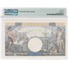 Image 2 : 1944, France, Banque de, 1000 Francs, PMG 66EPQ Gem Uncirculated.