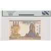 Image 2 : ND 1936-39, French Indo China, Banque de I'Indochine, 5 Piastres. Legacy Currency 66PPQ Gem New.