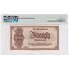 Image 2 : 1945, Germany/Sudetenland & Lower Silesia, 20 Reichsmark, PMG 63EPQ Choice Uncirculated.
