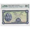 Image 1 : 1975, Ireland Republic, Central Bank,  10 Pounds, PMG 58 Choice About Uncirculated.