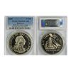 Image 2 : Bahamas, 1808, 5 Shillings, PCGS PR69DCAM, X#1e INA Retro Issue, Proof Coin.