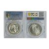 Image 2 : Wurttemberg, 1911-F, 3 Mark, Silver Coin, PCGS MS65+. 25th Ann - Wedding of William II & Charlotte, 