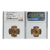 Image 2 : New Guinea, 1945, 1 Shilling, Silver Coin. NGC UNC Details, Artifical Toning.