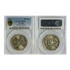 Image 2 : Portugal, 1966, 20 Escudos, Silver Coin, Salazar Bridge, PCGS MS66.