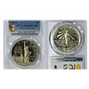 Image 2 : USA, 1986-S, 50 cents and 1 dollars, Proof Coin,  100th Ann- Statue of Liberty,  PCGS PR69DCAM and P
