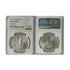 Image 2 : Great Britain, Trade Dollar, 1899-B Bombay, NGC UNC Details Cleaned.