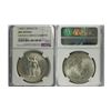 Image 2 : Great Britain, Trade Dollar, 1909-B Bombay, NGC UNC Details Excessive Surface Hairlines.