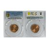 Image 2 : Macau, 10 Avos, 1952, Bronze Coin, PCGS MS66RD.