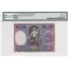 Image 2 : 1935, Hong Kong, HK& Shanghai  Banking Corp. 1 Dollar, PMG 67EPQ.