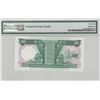 Image 2 : 1985, Hong Kong, Shanghai  Banking Corp. 10 Dollars, Prefix AA, PMG 64EPQ.