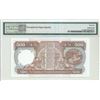 Image 2 : 1987, Hong Kong, Shanghai Banking  Corp, 500 Dollars, PMG 66EPQ.