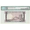Image 2 : Hong Kong, Chartered Bank,   1975, 5 Dollars, Replacement/Star, PMG 66EPQ.
