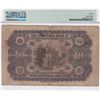 Image 2 : Hong Kong, Chtd. Bank of India, Aust. & China,  1929, 10 Dollars, PMG 15.
