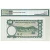 Image 2 : Hong Kong, Chartered Bank,   ND (1961-70), 100 Dollars, PMG 58EPQ.