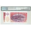 Image 2 : Hong Kong, Chartered Bank.  2003, 100 Dollars, Replacement/Star, PMG 67EPQ.