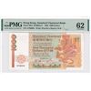 Image 1 : Hong Kong, Chartered Bank,   1985, 1000 Dollars, Foreign Substance, PMG 62. First Year of this serie