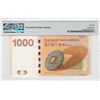 Image 2 : Hong Kong, Chartered Bank,   2014, 1000 Dollars, PMG 66EPQ.