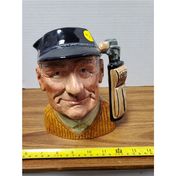 Royal Doulton toby mug D 6623 "Golfer" 1970