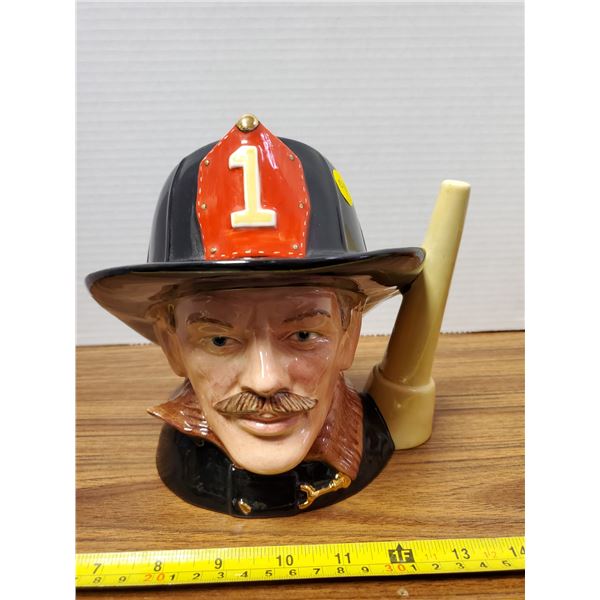 Royal Doulton toby mug D 6697 "The Fireman" 1982