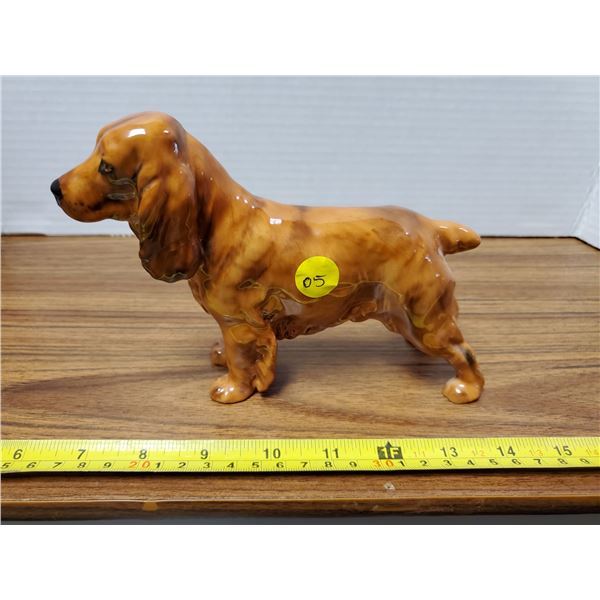 Royal Doulton figure HN 1187 "cocker spaniel"