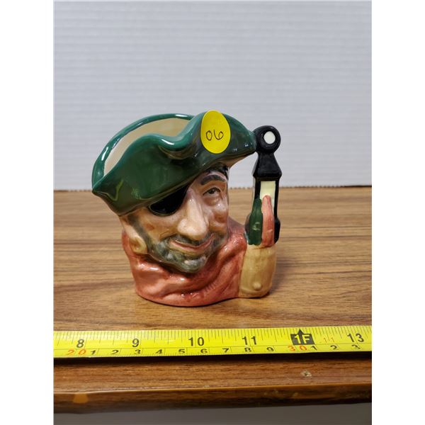Royal Doulton toby mug D 6619 "Smuggler" 1967