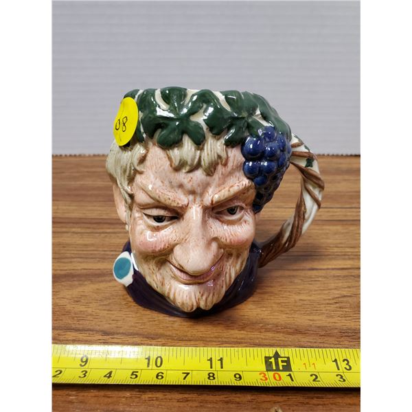 Royal Doulton toby mug D 6505 "Bacchus" 1958