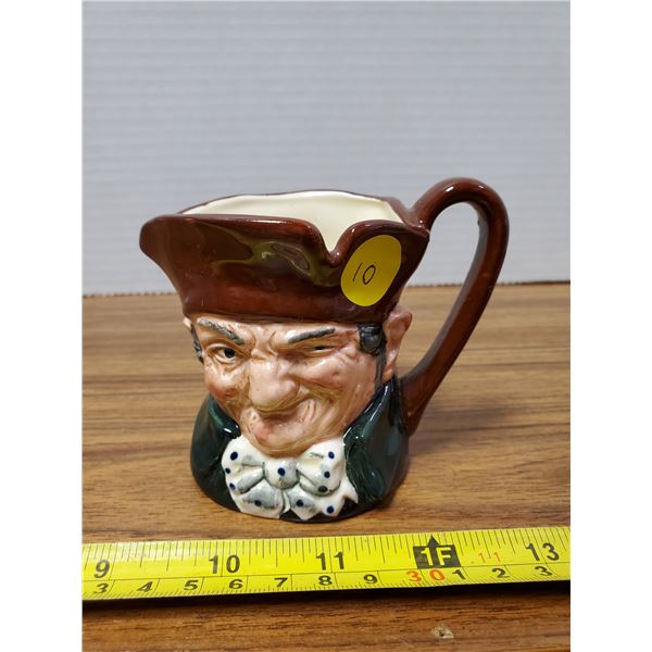Royal Doulton toby mug D 5527 "Old Charley"