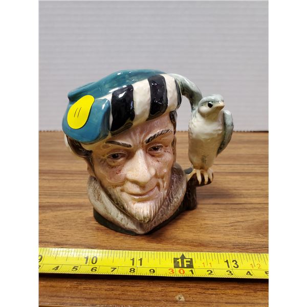 Royal Doulton toby mug D 6540 "The Falconer" 1959