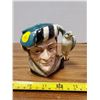 Image 1 : Royal Doulton toby mug D 6540 "The Falconer" 1959
