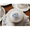 Image 4 : Royal Albert "Memory Lane" 7 teacup & saucers, 2 small plates