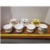 Image 1 : assorted Royal Albert teacups & saucers (3 complete) *see description*