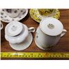 Image 3 : assorted Royal Albert teacups & saucers (3 complete) *see description*