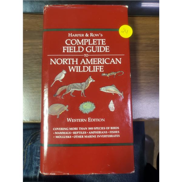 Field Guide to North American Wildlife