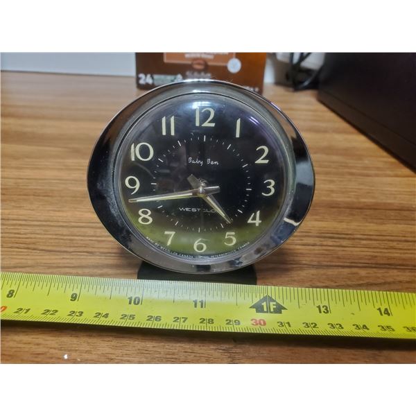 Baby Ben Windup Clock -working