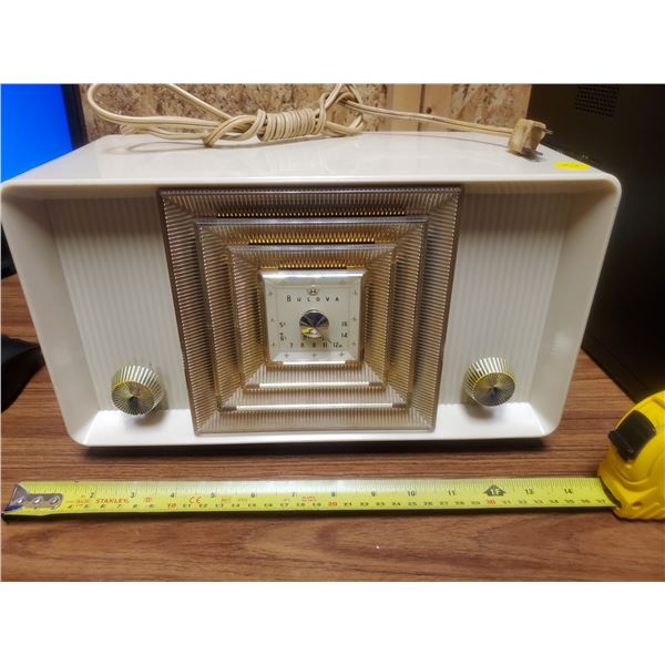 Zenith Fidelity Tube Radio - working