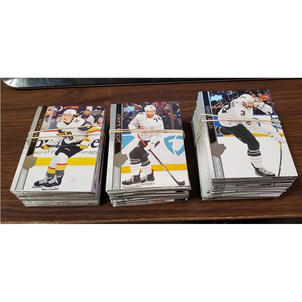 Lot of Upper Deck hockey cards 2020-21