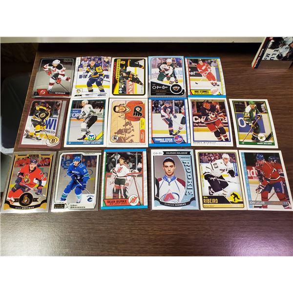 Lot of O-Pee-Chee hockey cards 1989-2018 various years