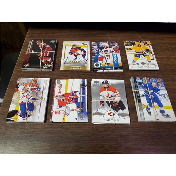 Lot of Upper Deck hockey cards 2008-2021 various years