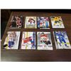 Image 1 : Lot of Upper Deck hockey cards 2008-2021 various years