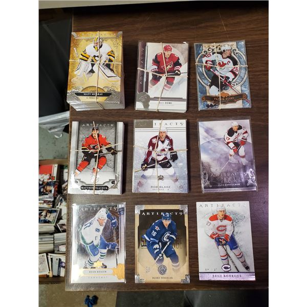 Lot of Upper Deck 'Artifact' hockey cards 2007-2021 various years