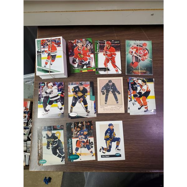 Lot of Parkhurst hockey cards 1992-2019 various years