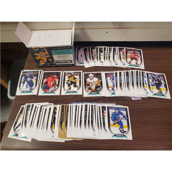 Lot of 2020-2021 Parkhurst hockey cards inc rookies, legends, etc